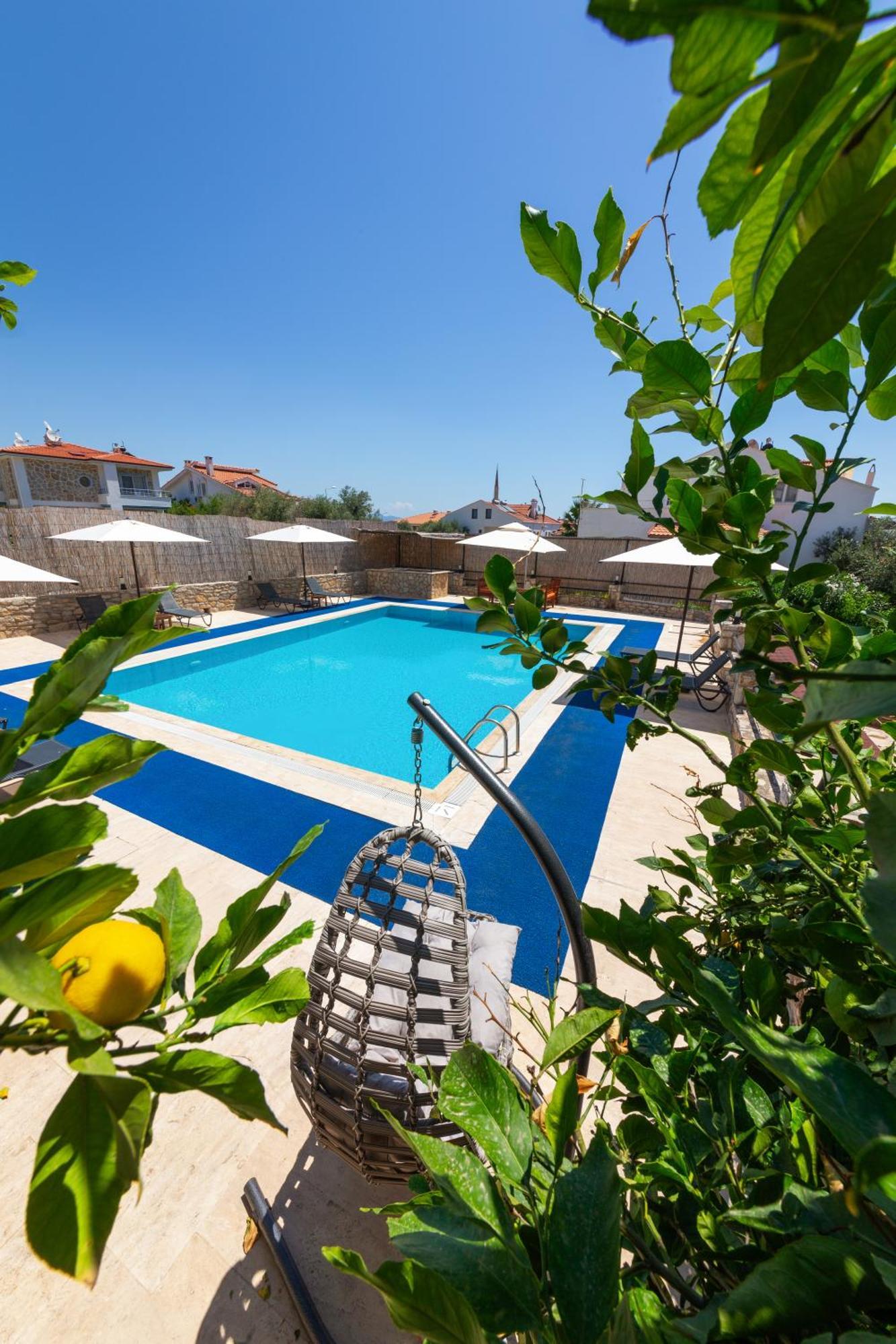 Oezguem Suite Otel Datça Exterior foto